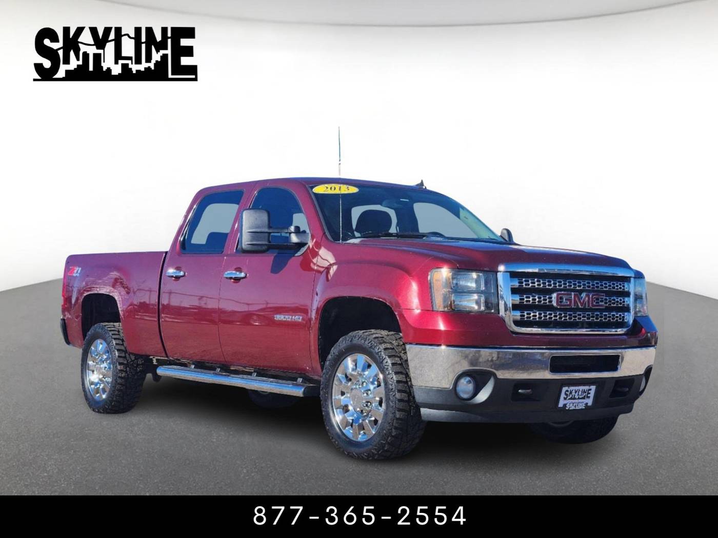 2013 GMC Sierra 3500hd