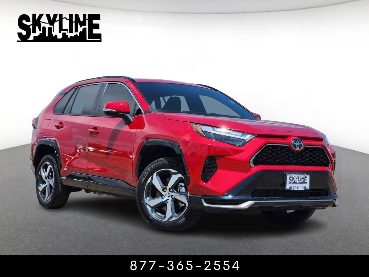 2025 Toyota Rav4 Plug-in Hybrid