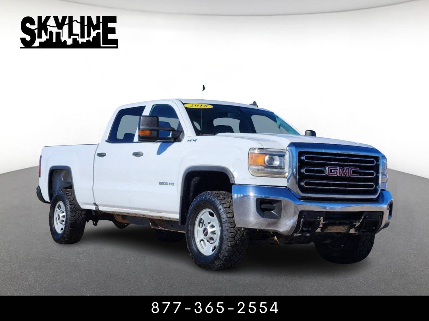 2018 GMC Sierra 2500hd
