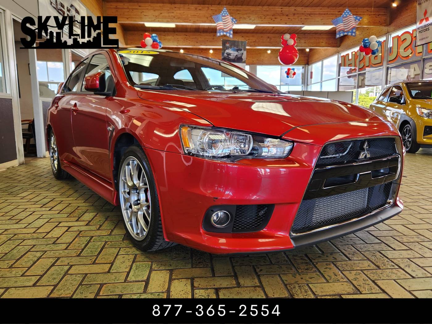 2015 Mitsubishi Lancer Evolution