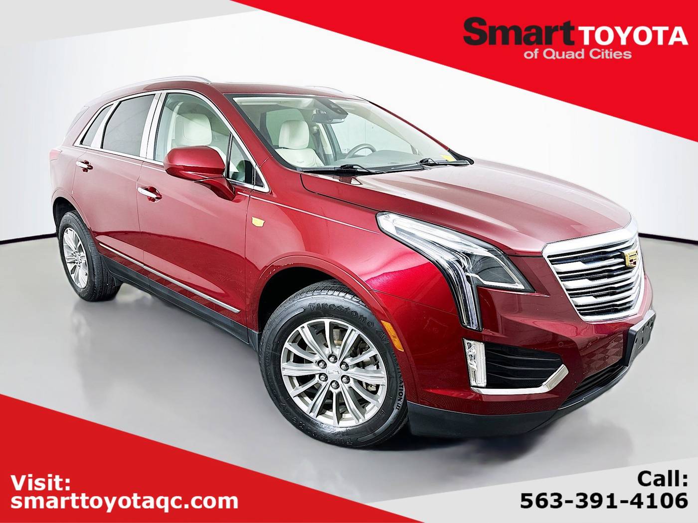 2017 Cadillac XT5