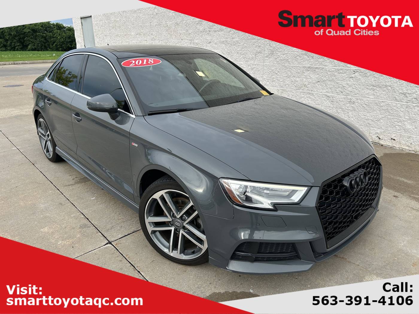 2018 Audi A3 Sedan