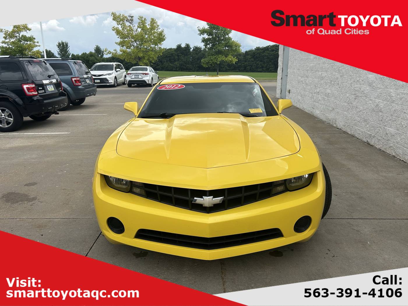 2012 Chevrolet Camaro