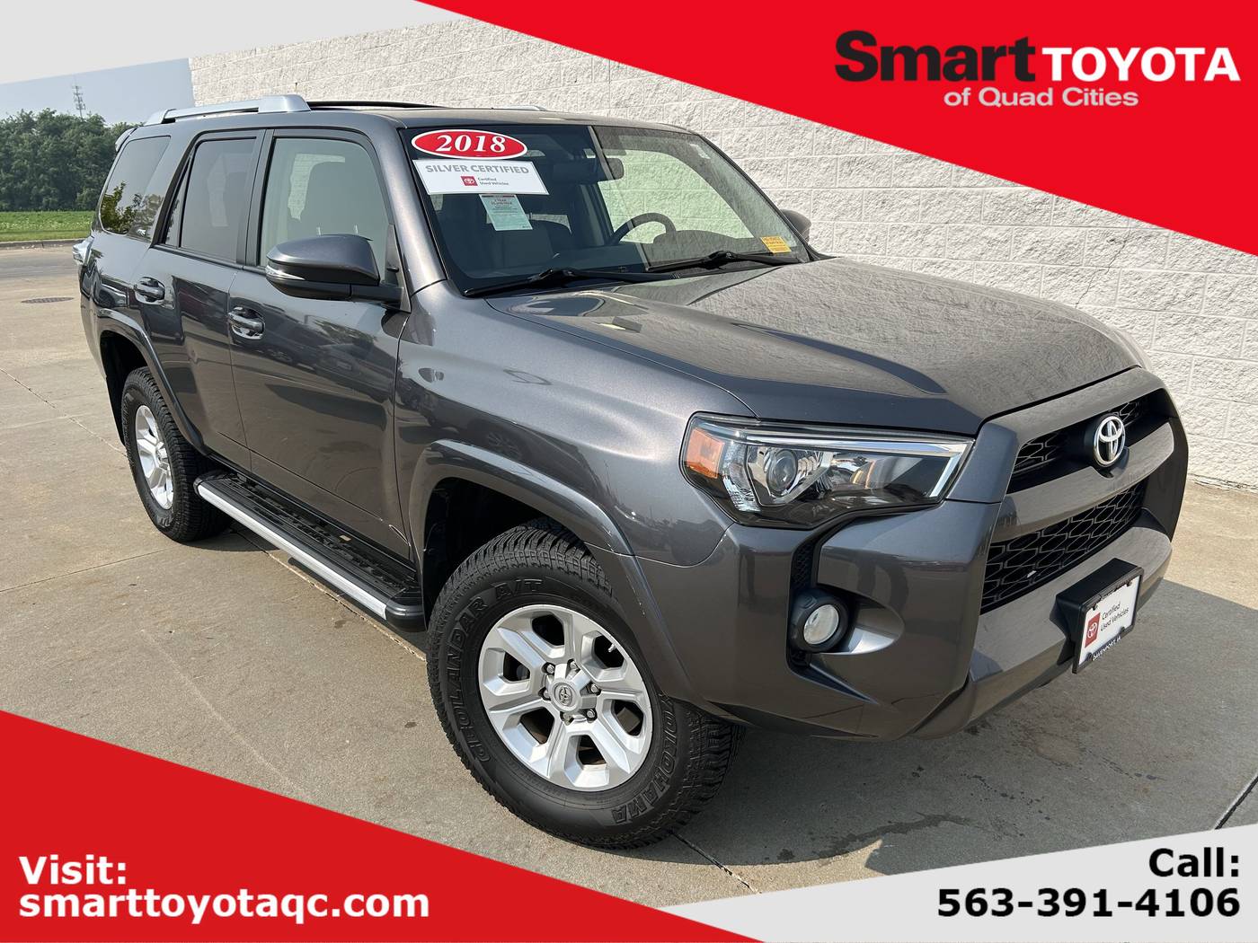 2018 Toyota 4runner