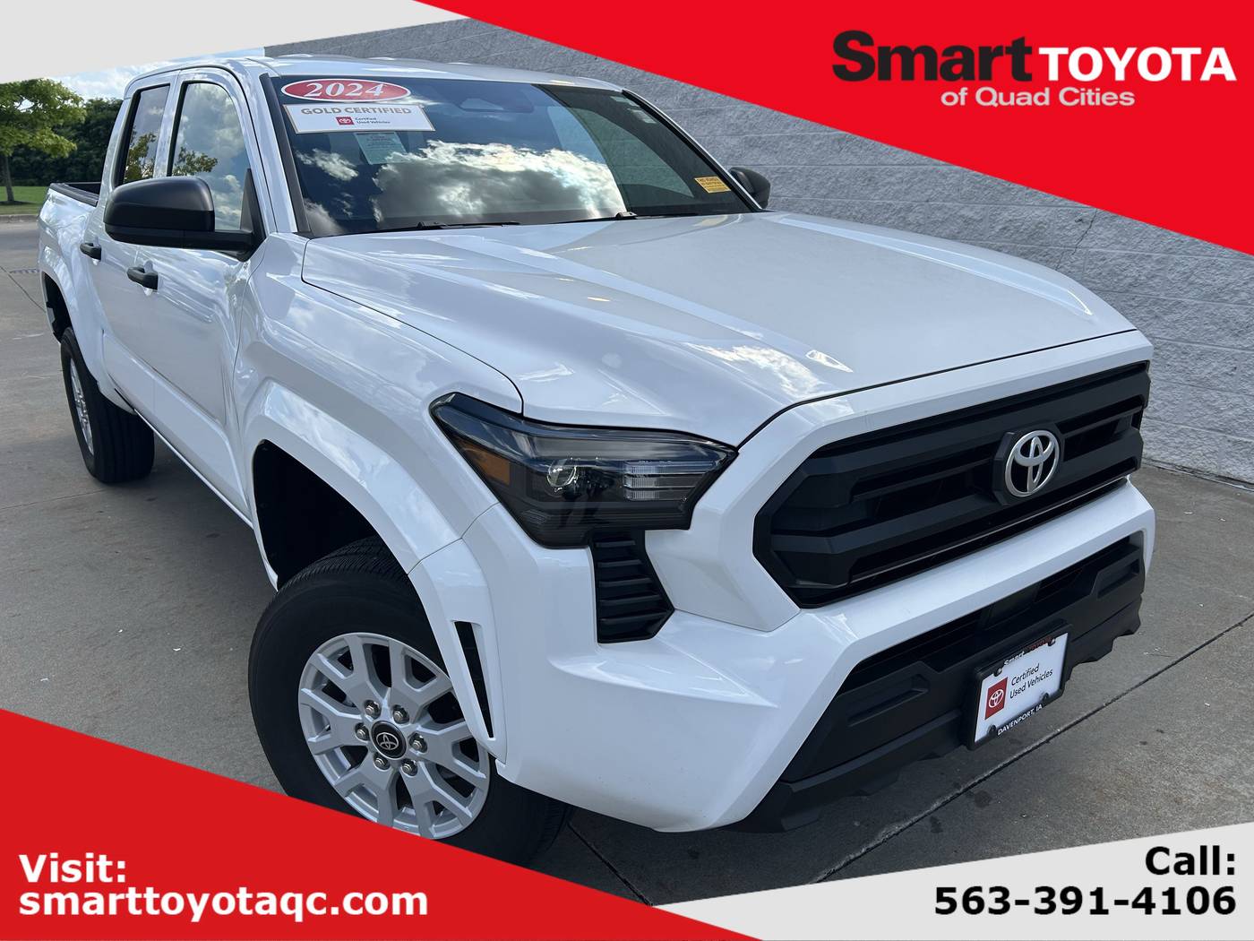 2024 Toyota Tacoma 4wd