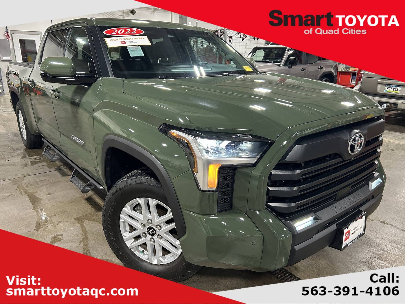 2022 Toyota Tundra 4wd