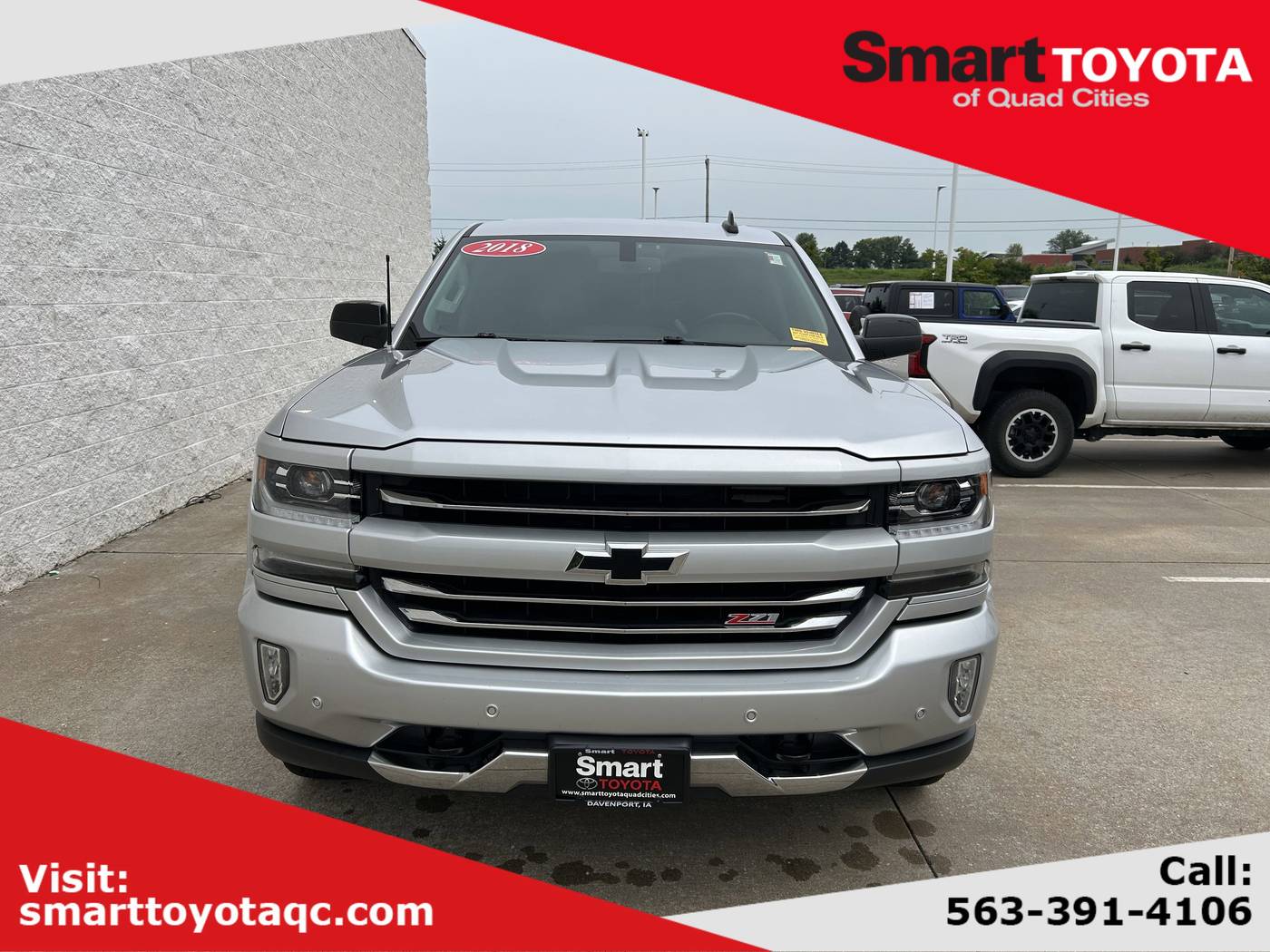 2018 Chevrolet Silverado 1500