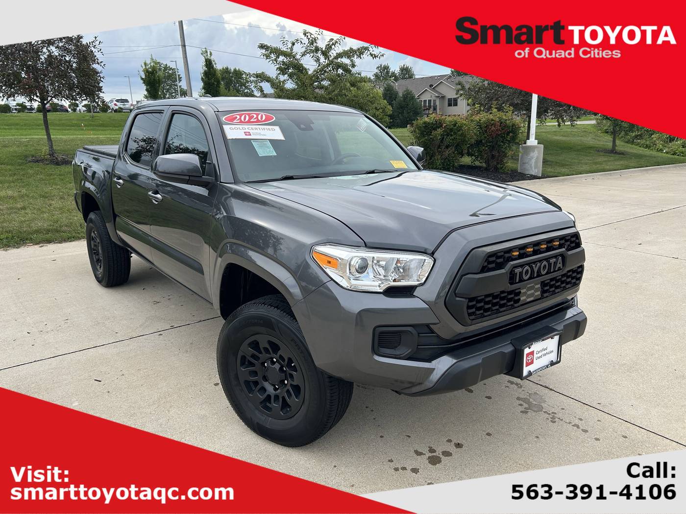 2020 Toyota Tacoma 4wd
