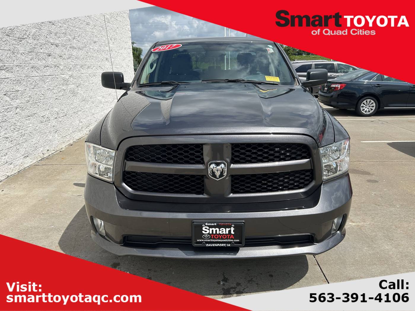 2017 RAM 1500