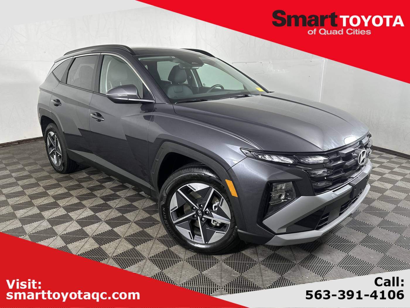 2025 Hyundai Tucson Hybrid
