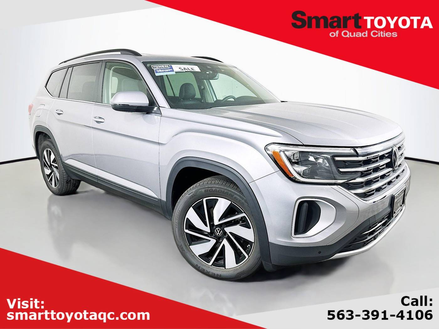 2025 Volkswagen Atlas