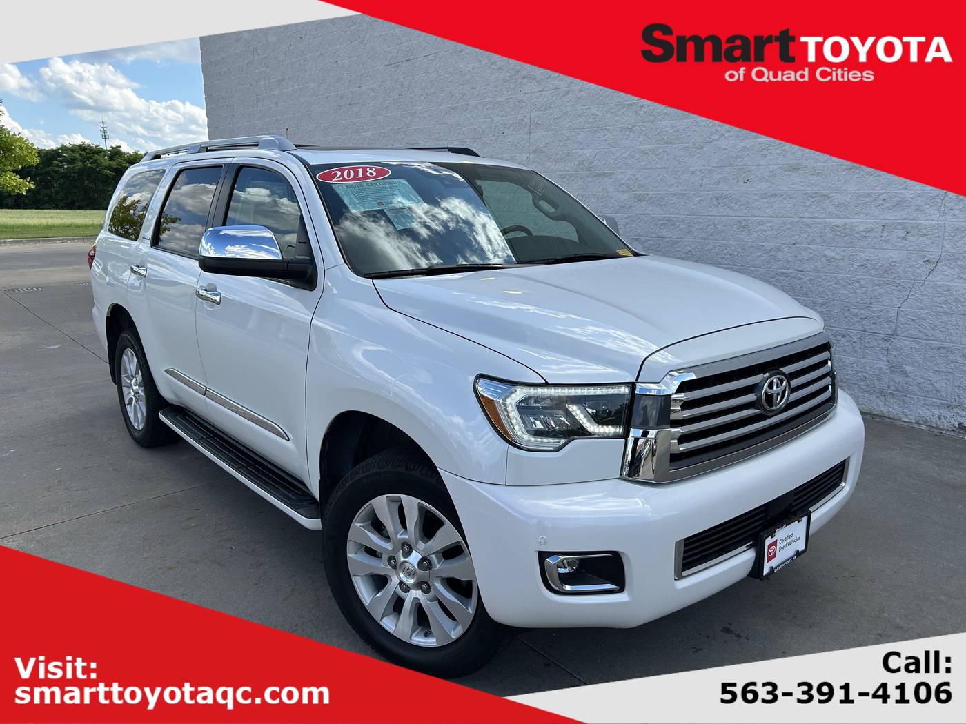 2018 Toyota Sequoia