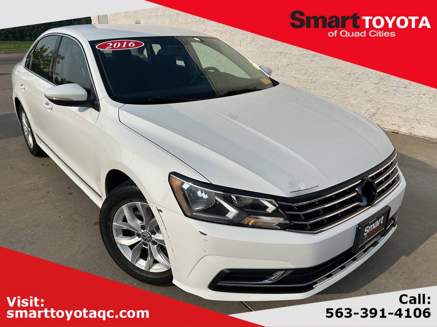 2016 Volkswagen Passat