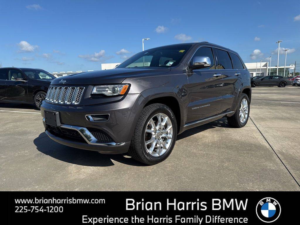 2016 Jeep Grand Cherokee