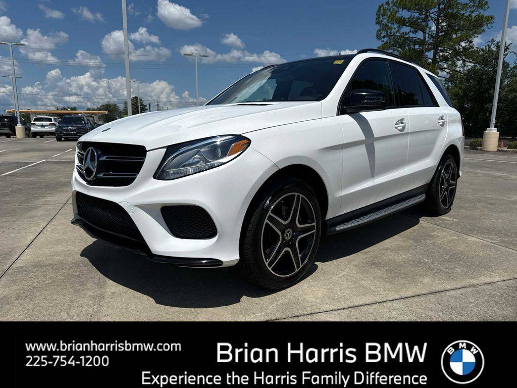 2018 Mercedes-Benz GLE
