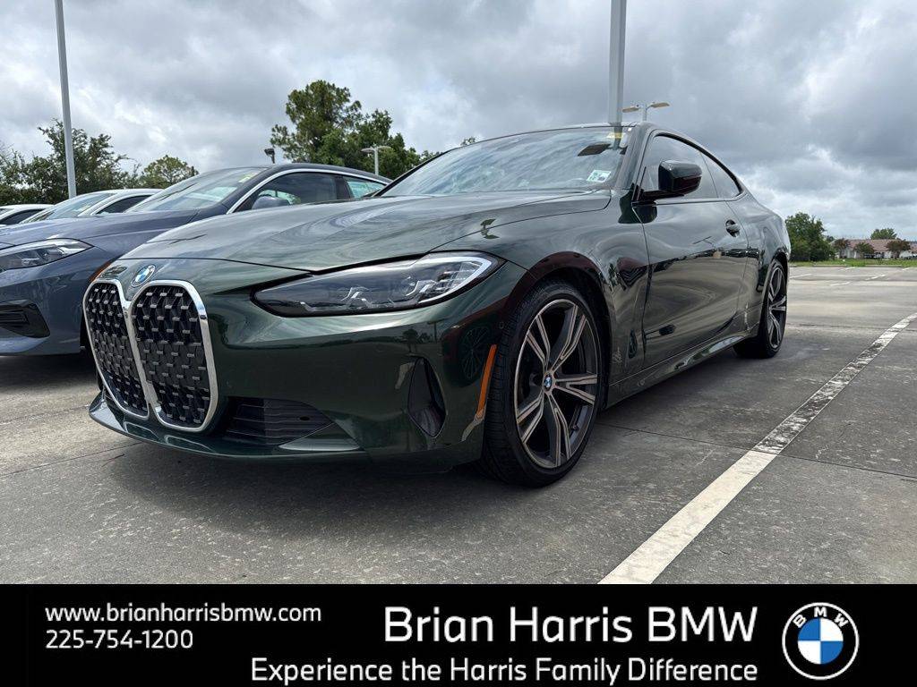 2021 BMW 4 Series