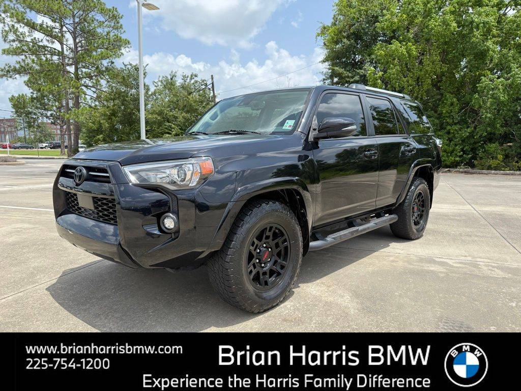 2021 Toyota 4runner