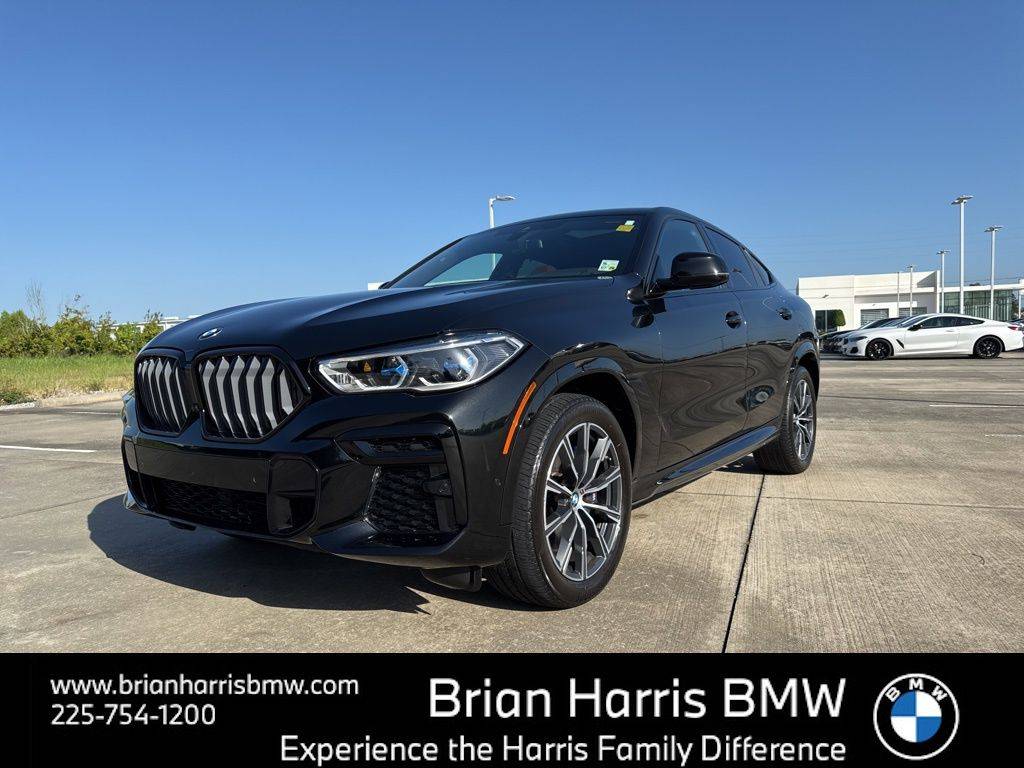 2022 BMW X6