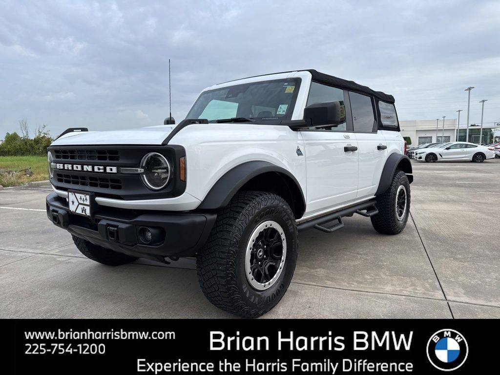 2022 Ford Bronco