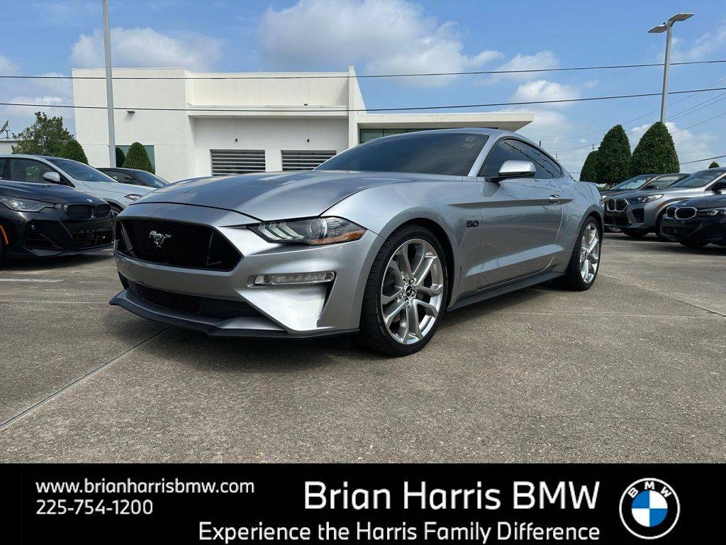 2020 Ford Mustang