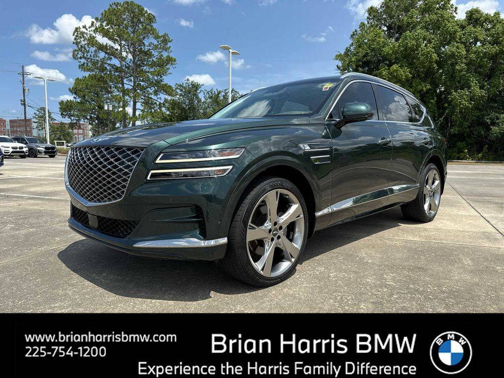 2021 Genesis GV80