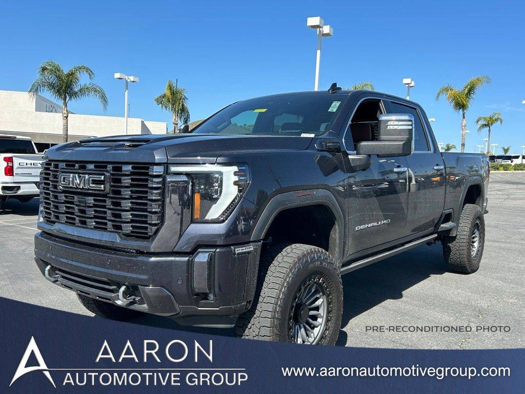 2024 GMC Sierra 2500hd