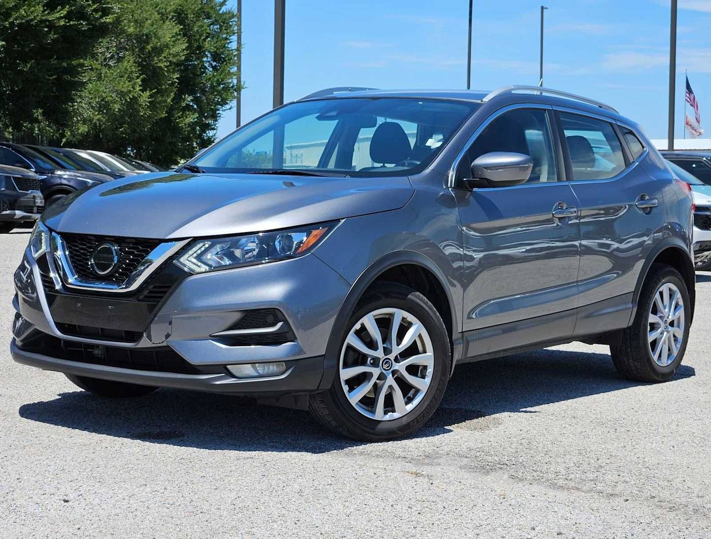 2020 Nissan Rogue Sport