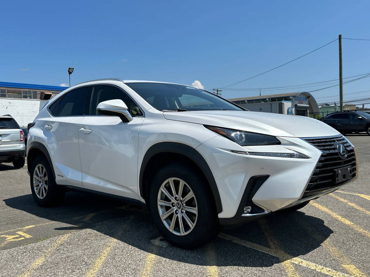 2021 Lexus NX