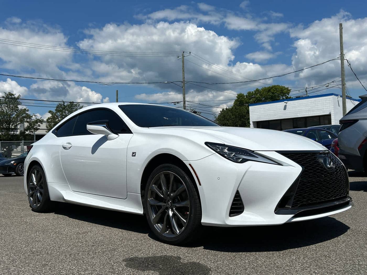 2021 Lexus RC