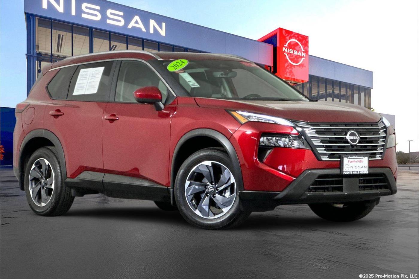 2024 Nissan Rogue