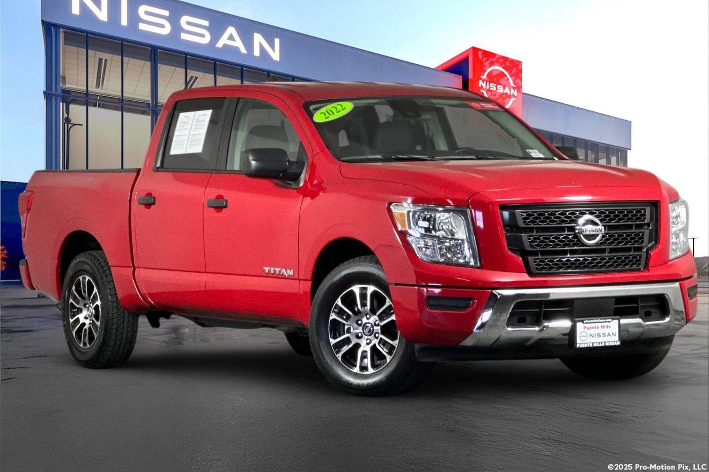 2022 Nissan Titan