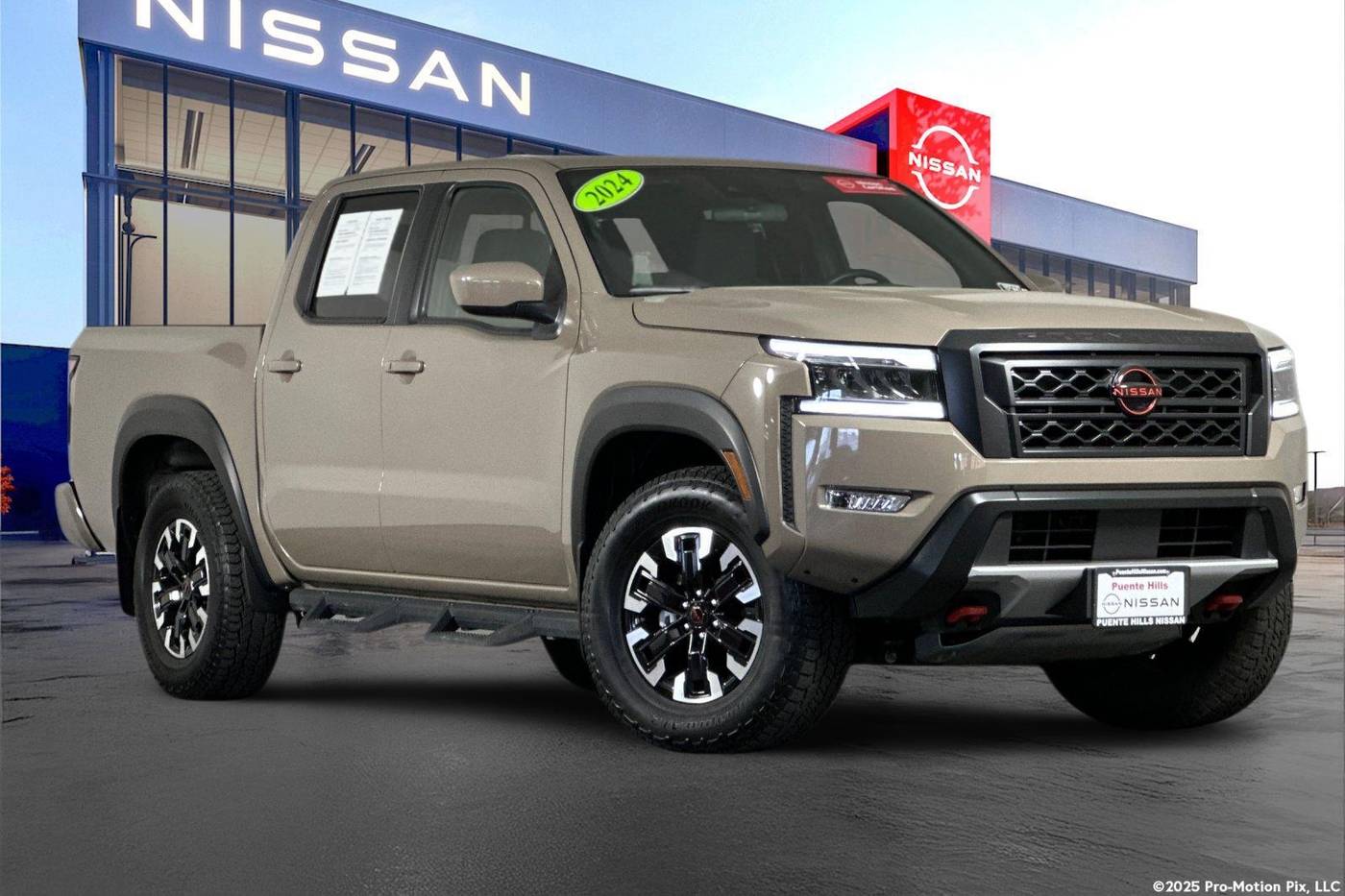 2024 Nissan Frontier