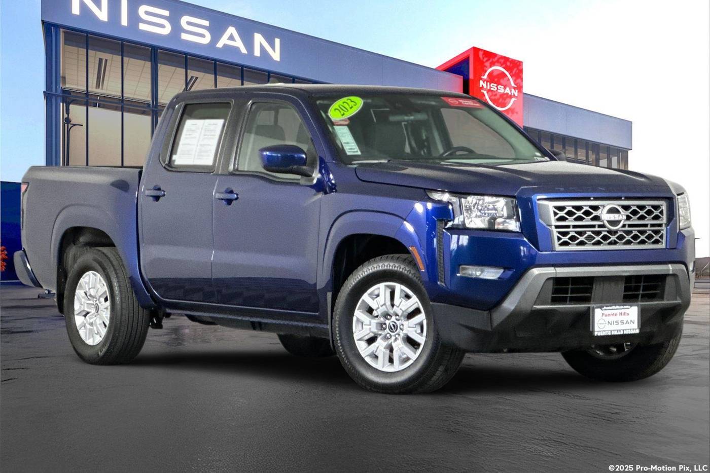 2023 Nissan Frontier