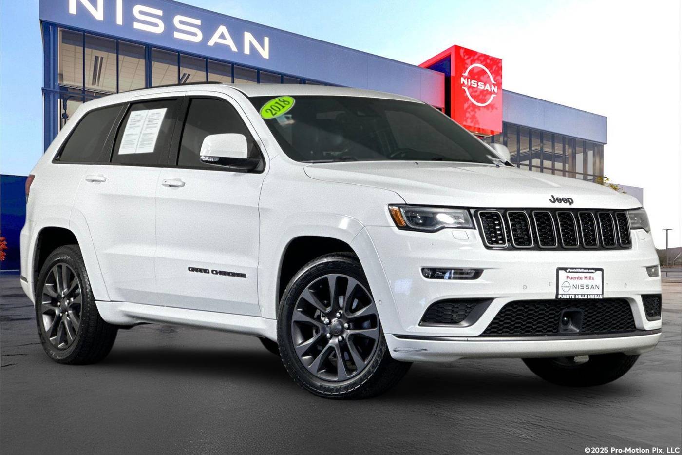 2018 Jeep Grand Cherokee