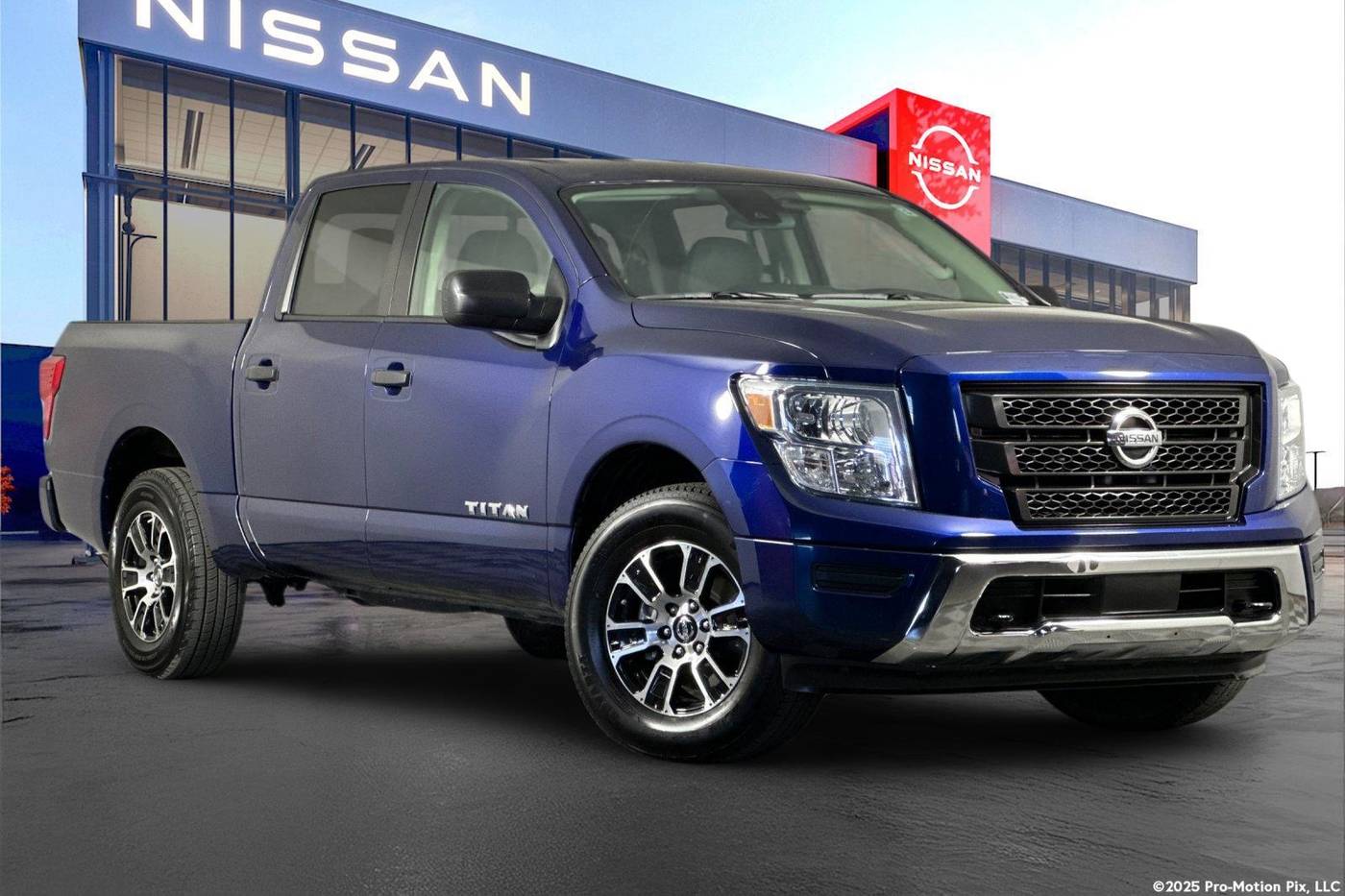 2022 Nissan Titan
