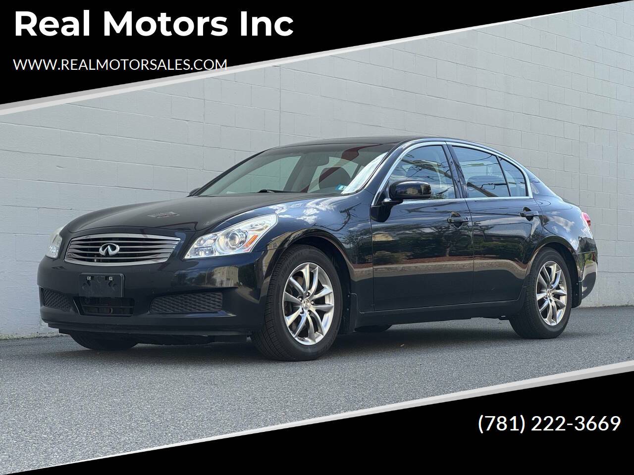 2008 Infiniti G35 Sedan