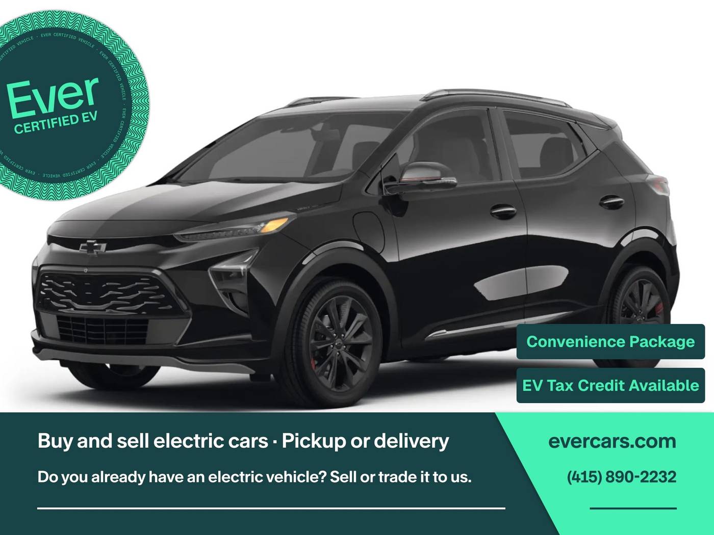 2022 Chevrolet Bolt Euv