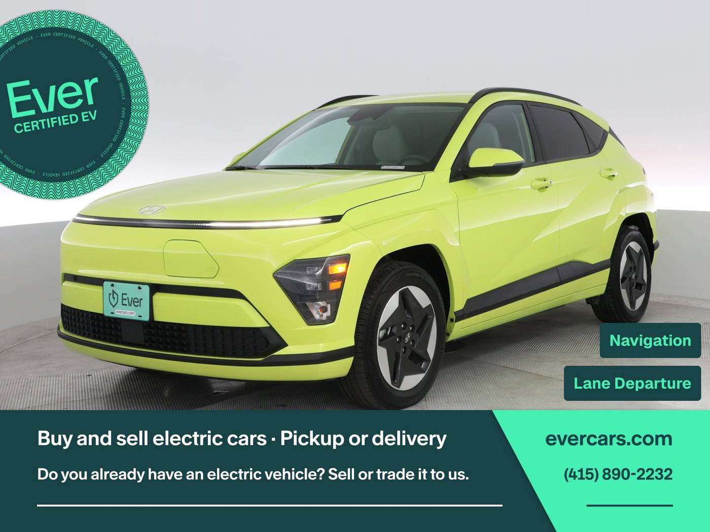 2024 Hyundai Kona Electric