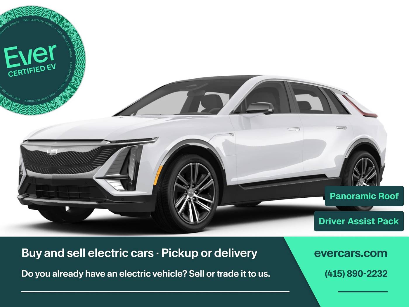 2024 Cadillac Lyriq
