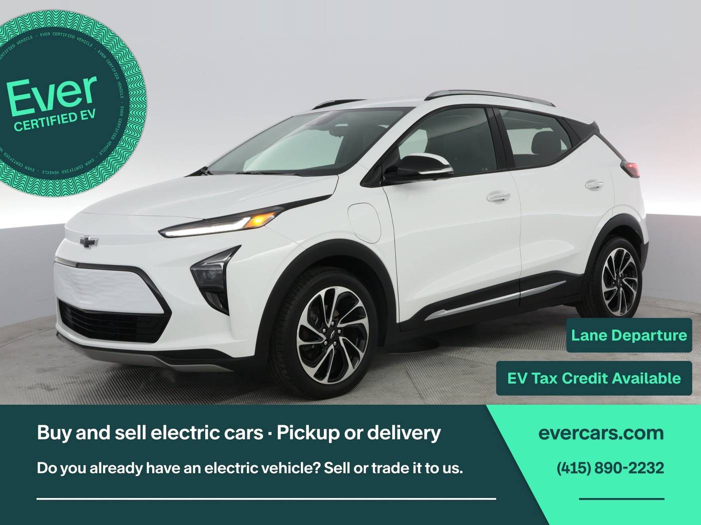 2023 Chevrolet Bolt Euv