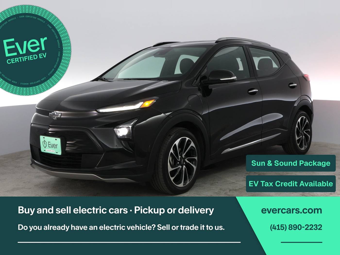 2022 Chevrolet Bolt Euv