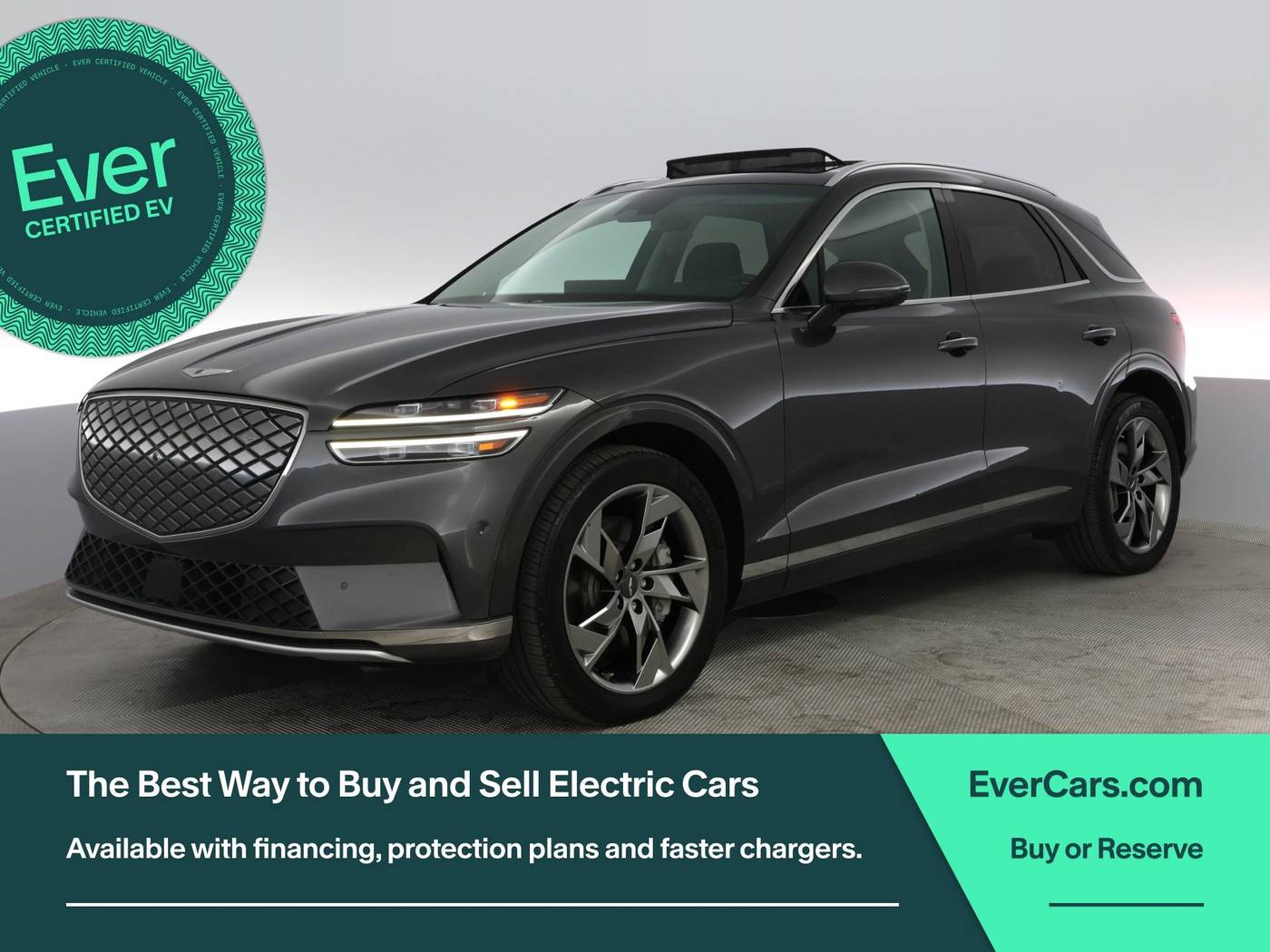 2023 Genesis Electrified Gv70