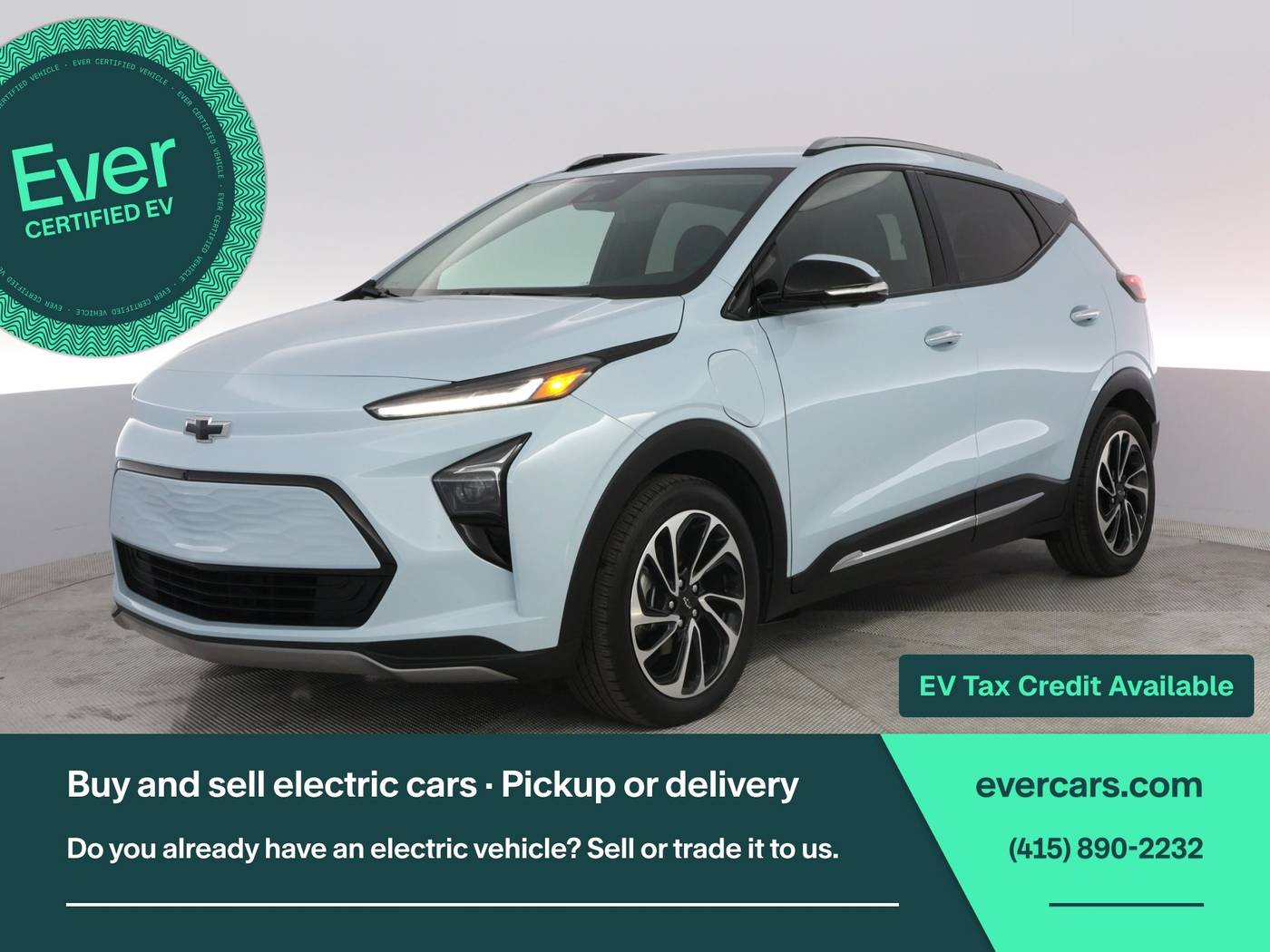 2023 Chevrolet Bolt Euv
