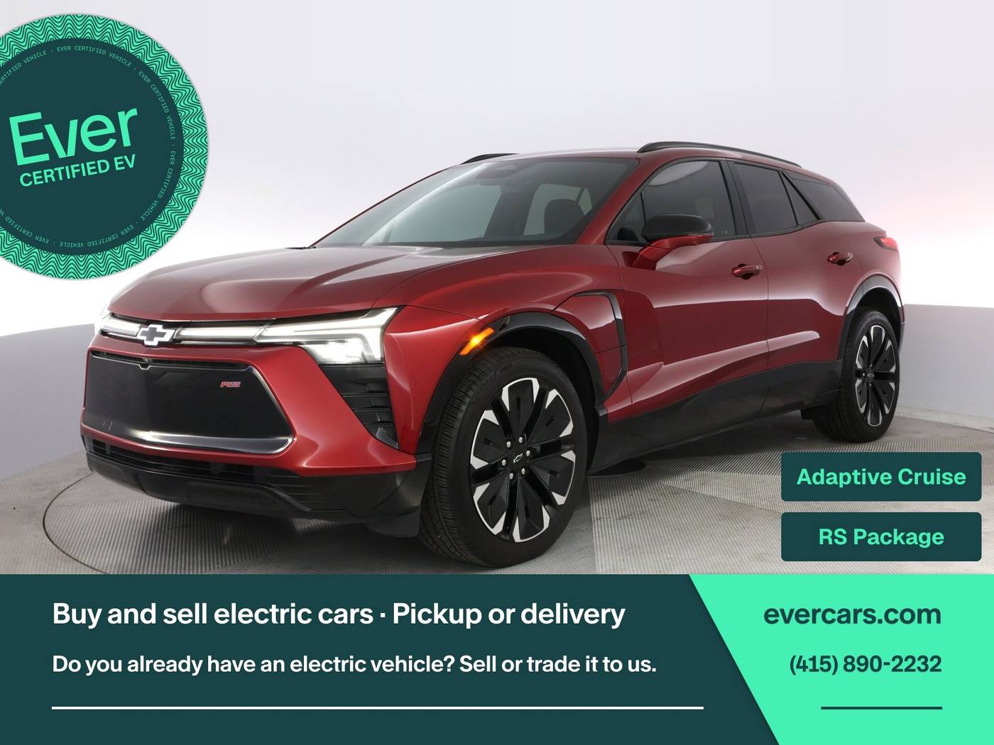 2024 Chevrolet Blazer Ev