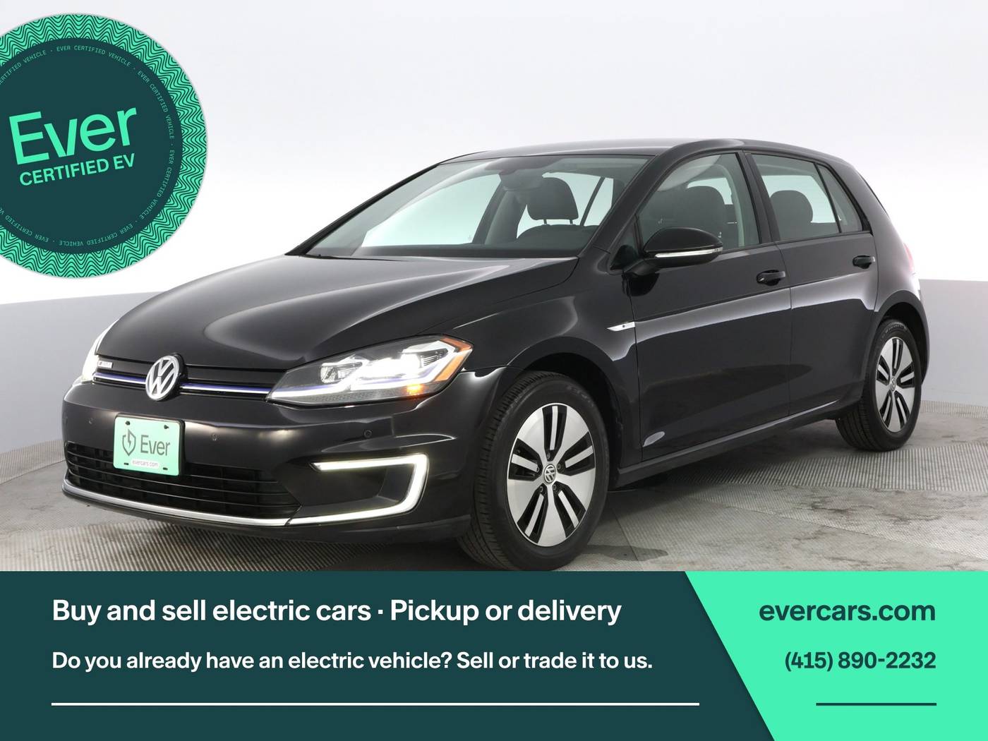 2017 Volkswagen E-golf