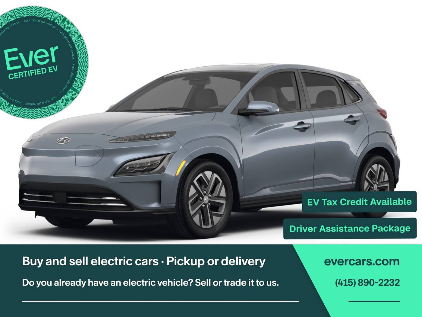 2022 Hyundai Kona Ev