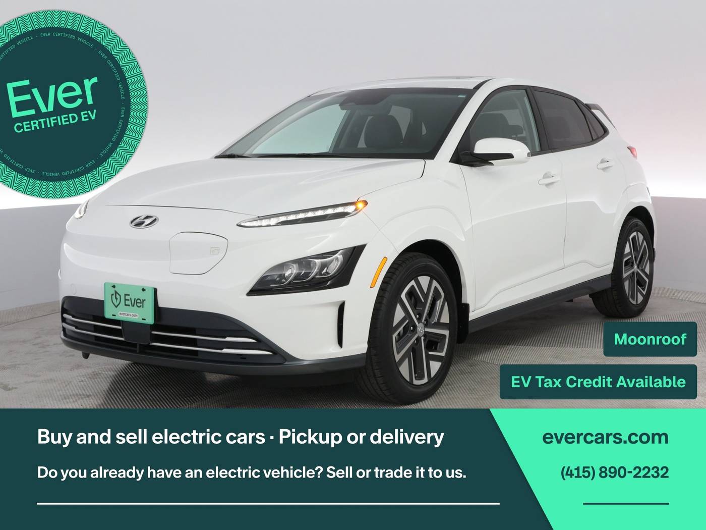 2022 Hyundai Kona Ev