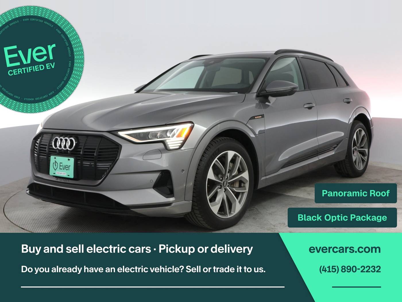 2021 Audi E-tron