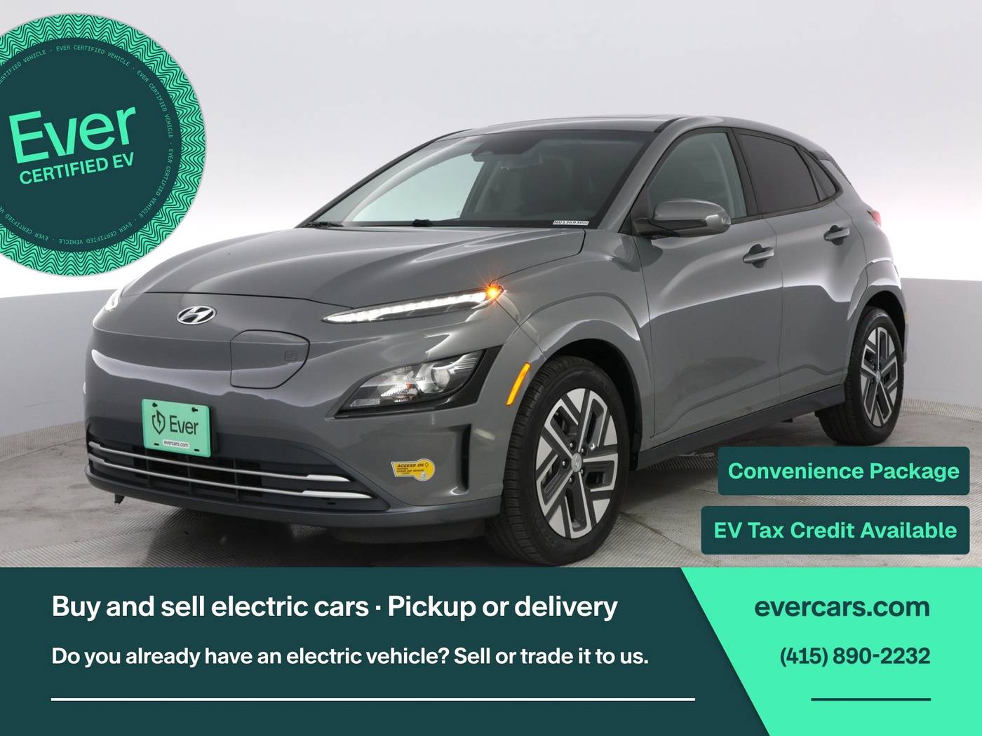 2022 Hyundai Kona Ev