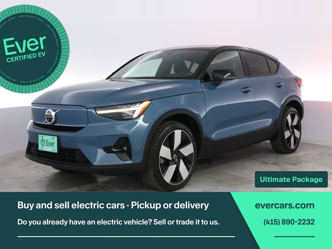2022 Volvo C40 Recharge Pure Electric